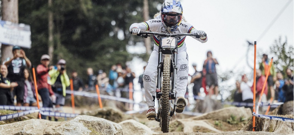 La Campionessa del Mondo Valentina Holl in azione sulla Black Snake (Credits: Daniele Molineris) La Campionessa del Mondo Valentina Holl in azione sulla Black Snake (Credits: Daniele Molineris)